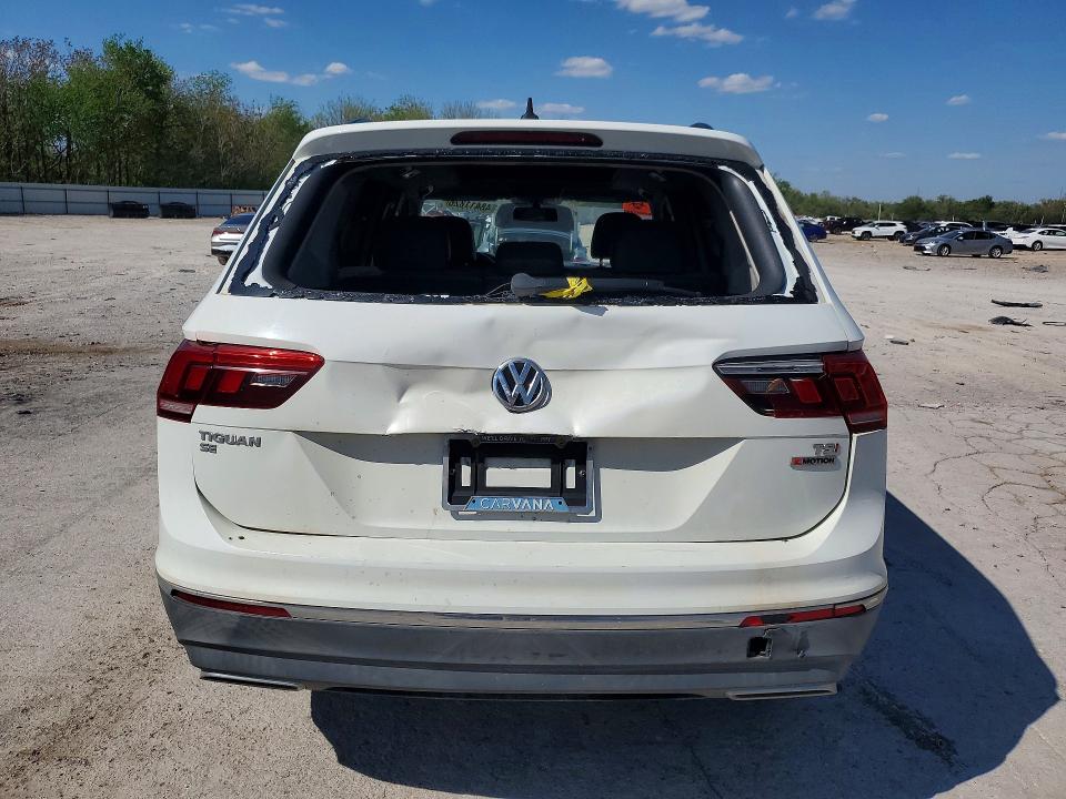 Aukcja sprzedaży 2018 Volkswagen Tiguan, vin: 3VV2B7AXXJM186475, numer aukcji: 48411826