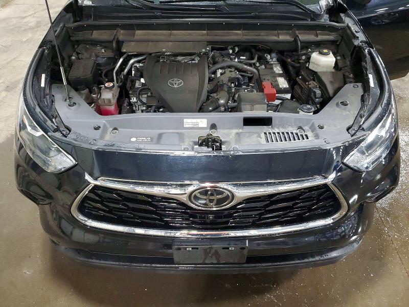 49642746 :رقم المزاد ، 5TDKDRBH8PS027183 vin ، 2023 Toyota Highlander مزاد بيع