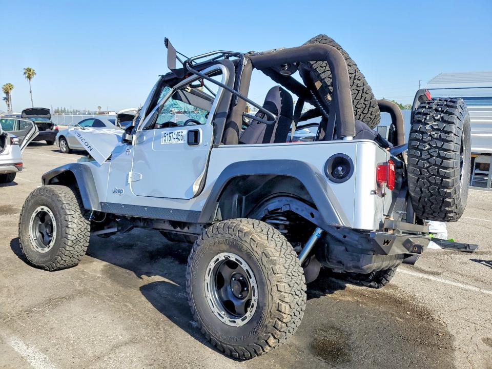 51674456 :رقم المزاد ، 1J4FA69S26P736530 vin ، 2006 Jeep Wrangler / Tj مزاد بيع