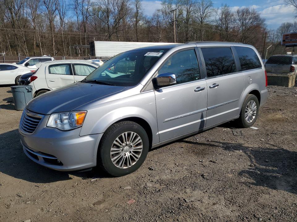 Auction sale of the 2013 Chrysler Town & Country, vin: 2C4RC1CG7DR767482, lot number: 48117776