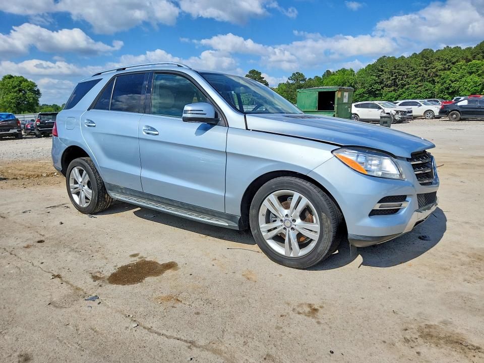 Продажа на аукционе авто 2015 Mercedes-benz Ml, vin: 4JGDA5JB0FA504106, номер лота: 50243756