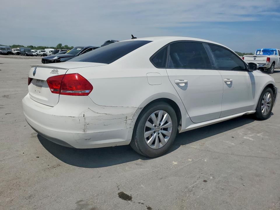 Продажа на аукционе авто 2013 Volkswagen Passat, vin: 1VWAP7A31DC104676, номер лота: 49968686