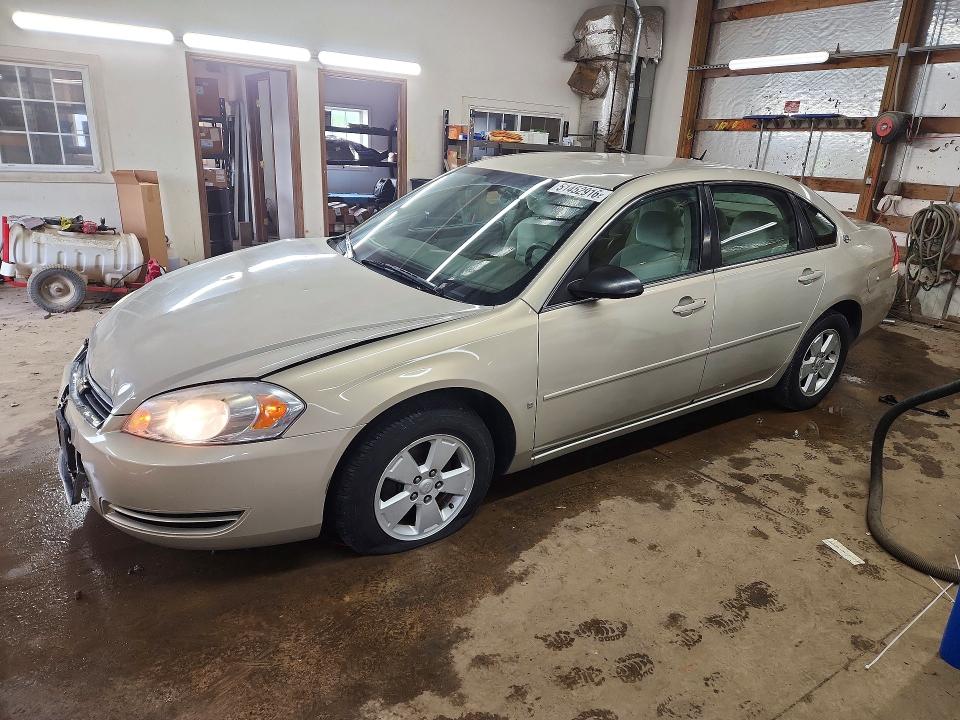 Aukcja sprzedaży 2008 Chevrolet Impala, vin: 2G1WT58K689198677, numer aukcji: 51452916
