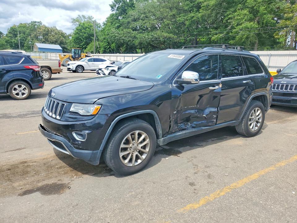 Продажа на аукционе авто 2015 Jeep Grand Cherokee, vin: 1C4RJEBG0FC217325, номер лота: 51649366