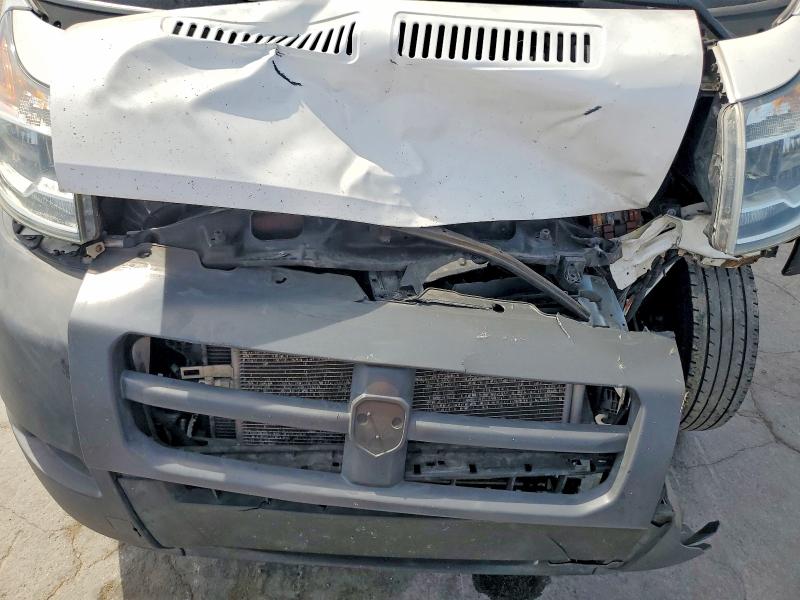 54875356 :رقم المزاد ، 3C6TRVCGXJE112975 vin ، 2018 Ram Promaster 2500 مزاد بيع