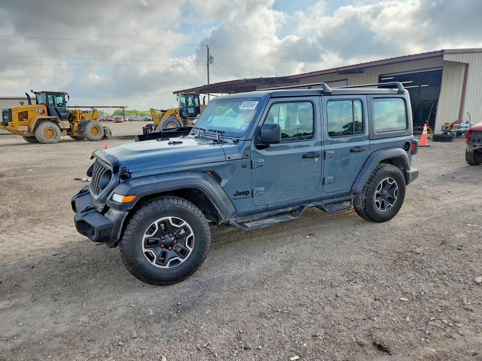 Продаж на аукціоні авто 2025 Jeep Wrangler, vin: 1C4PJXDN5SW518728, номер лоту: 50080946