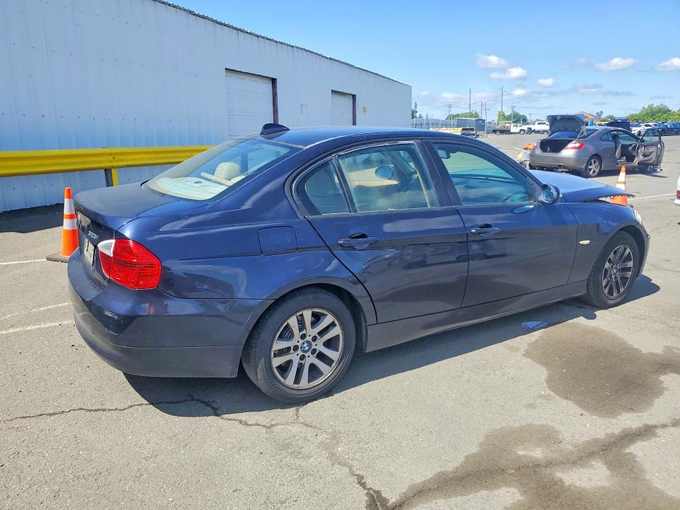 Продаж на аукціоні авто 2006 Bmw 325, vin: WBAVB13576KX40619, номер лоту: 49815536