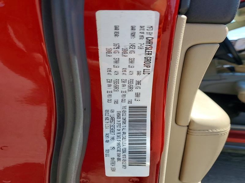 Aukcja sprzedaży 2011 Jeep Grand Cherokee, vin: 1J4RR5GT1BC503817, numer aukcji: 49391606