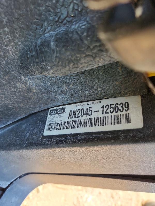 2020 Club Car Tempo Lithium მანქანა იყიდება აუქციონზე, vin: AN2045125639, აუქციონის ნომერი: 49660126