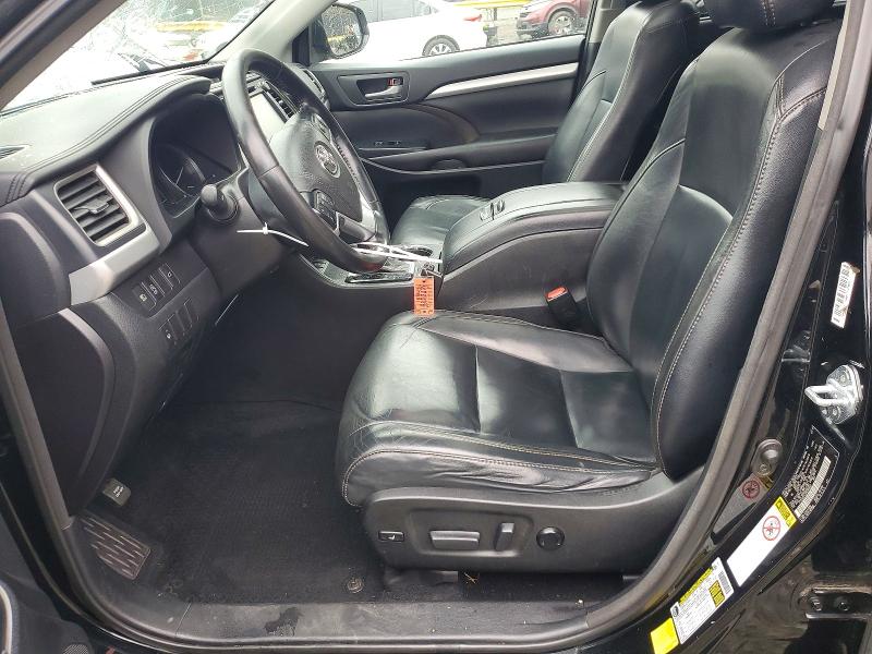 Aukcja sprzedaży 2017 Toyota Highlander, vin: 5TDJZRFH1HS509924, numer aukcji: 48057366