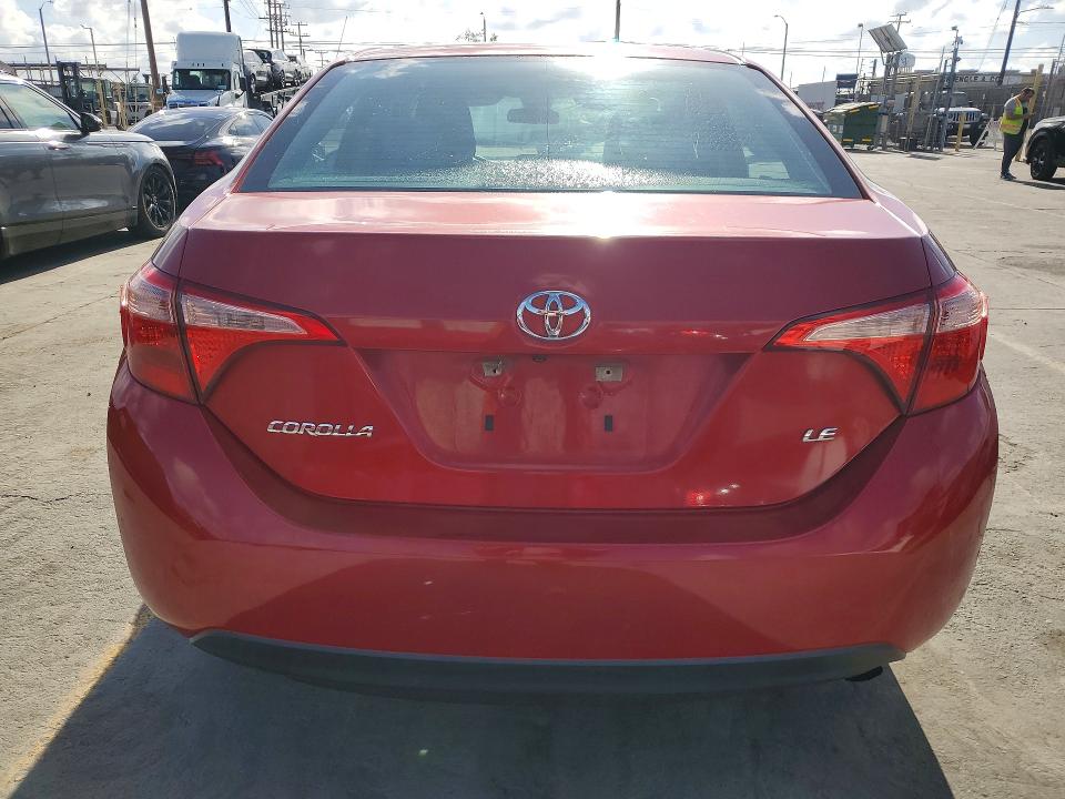 51118106 :رقم المزاد ، 5YFBURHE2KP940178 vin ، 2019 Toyota Corolla مزاد بيع