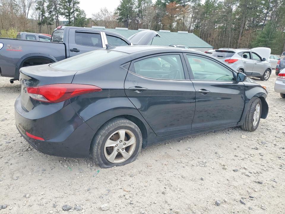 51495876 :رقم المزاد ، 5NPDH4AE0EH488968 vin ، 2014 Hyundai Elantra مزاد بيع