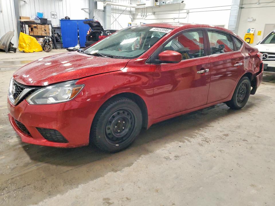 Aukcja sprzedaży 2016 Nissan Sentra, vin: 3N1AB7AP8GL647281, numer aukcji: 49432096