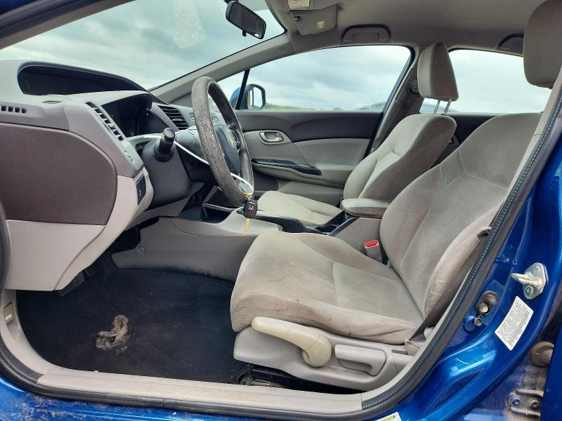 51802266 :رقم المزاد ، 19XFB2F52CE083252 vin ، 2012 Honda Civic مزاد بيع