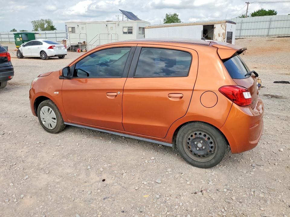 Продаж на аукціоні авто 2017 Mitsubishi Mirage, vin: ML32A3HJ8HH021800, номер лоту: 49941146