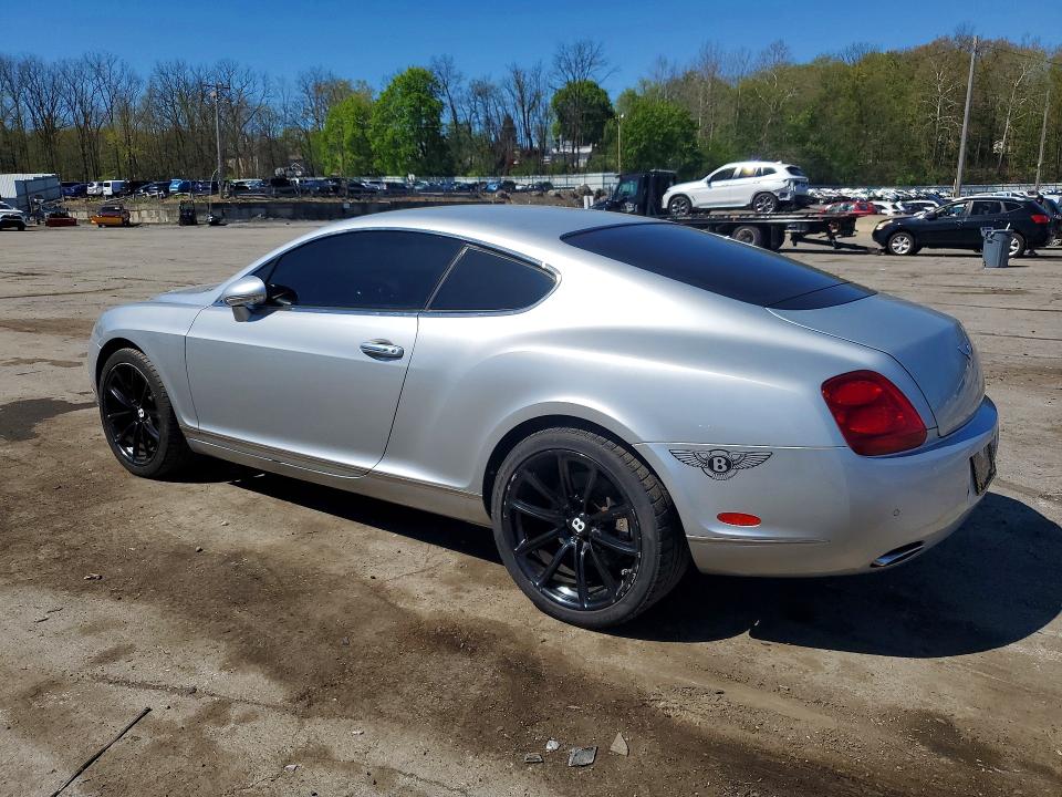 2004 Bentley Continental მანქანა იყიდება აუქციონზე, vin: SCBCR63W24C021798, აუქციონის ნომერი: 51504336