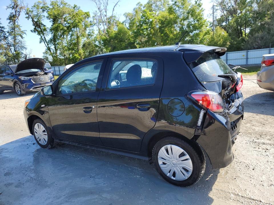 2024 Mitsubishi Mirage მანქანა იყიდება აუქციონზე, vin: ML32AUHJ0RH019918, აუქციონის ნომერი: 48656176