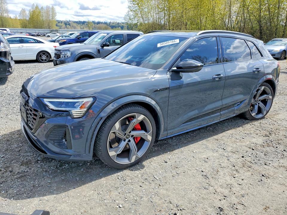 Продажа на аукционе авто 2024 Audi Sq8 E-tron, vin: WA16CBGE3RB038848, номер лота: 50509166