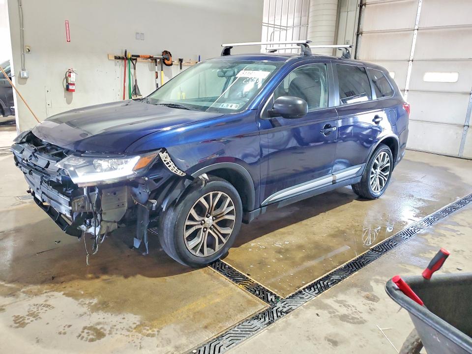 Aukcja sprzedaży 2018 Mitsubishi Outlander, vin: JA4AZ3A31JZ047789, numer aukcji: 51191976