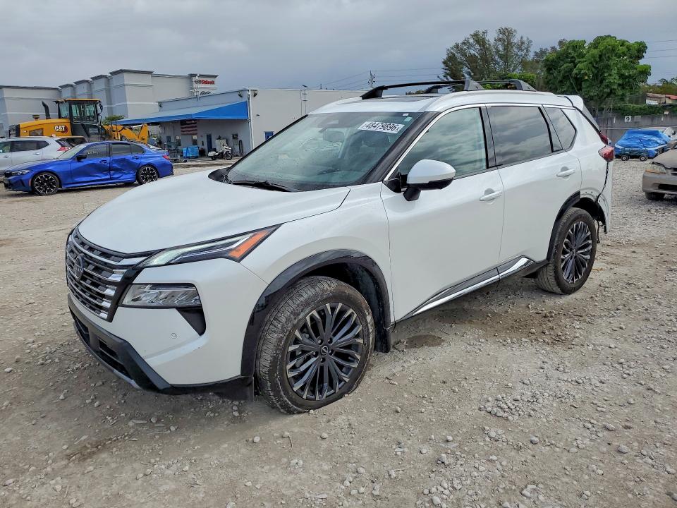 48479896 :رقم المزاد ، JN8BT3DCXSW102402 vin ، 2025 Nissan Rogue مزاد بيع