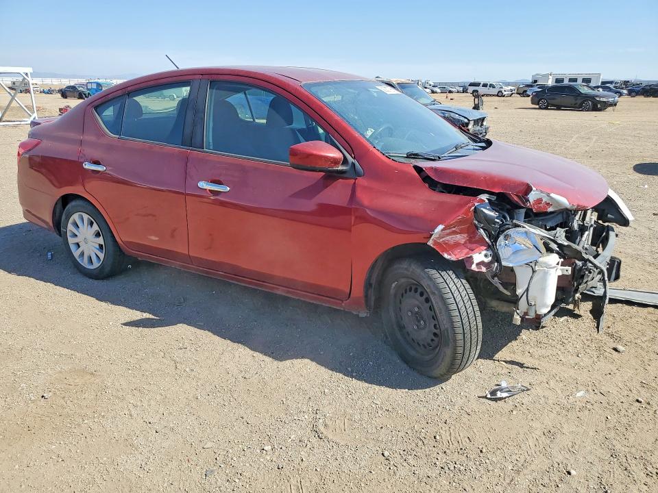 Продажа на аукционе авто 2017 Nissan Versa, vin: 3N1CN7AP9HK412167, номер лота: 50367756
