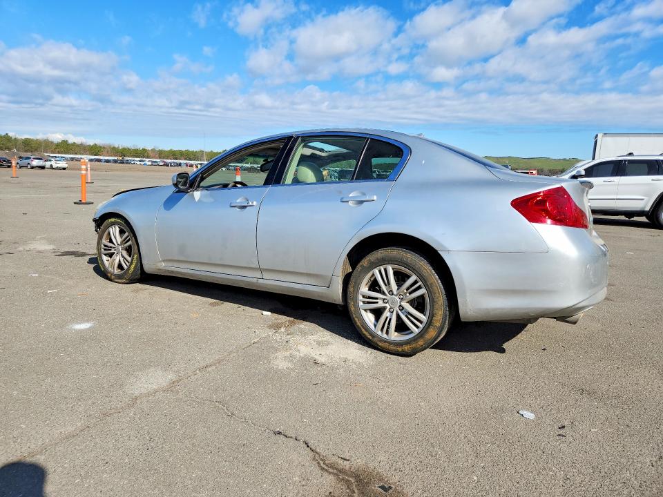 49856066 :رقم المزاد ، JN1CV6AR5CM672831 vin ، 2012 Infiniti G37 Sedan مزاد بيع