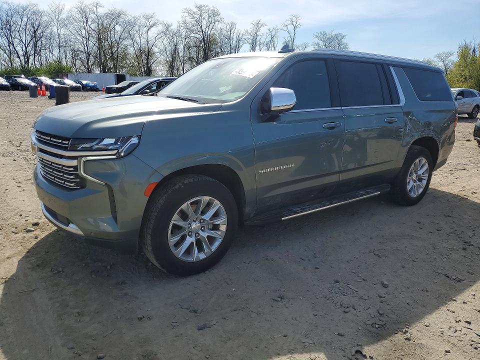 Продажа на аукционе авто 2023 Chevrolet Suburban, vin: 1GNSCFKD5PR478236, номер лота: 48536716