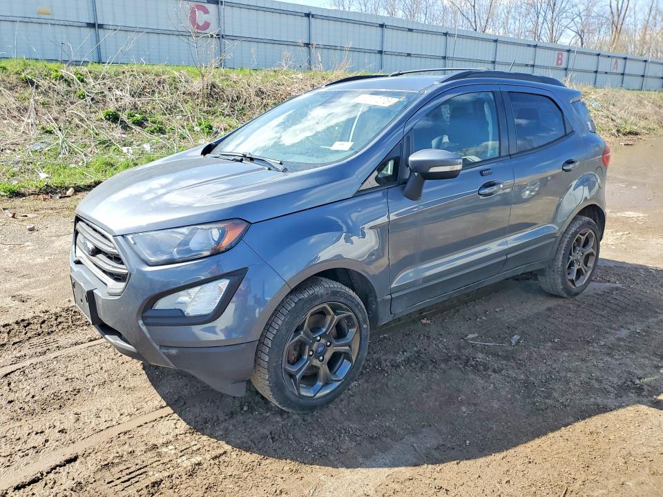 Продаж на аукціоні авто 2018 Ford Ecosport, vin: MAJ6P1CL9JC182692, номер лоту: 48117276