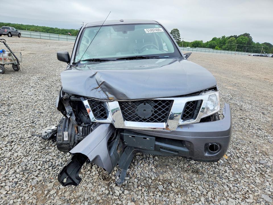 2018 Nissan Frontier მანქანა იყიდება აუქციონზე, vin: 1N6AD0EV0JN717920, აუქციონის ნომერი: 51497406