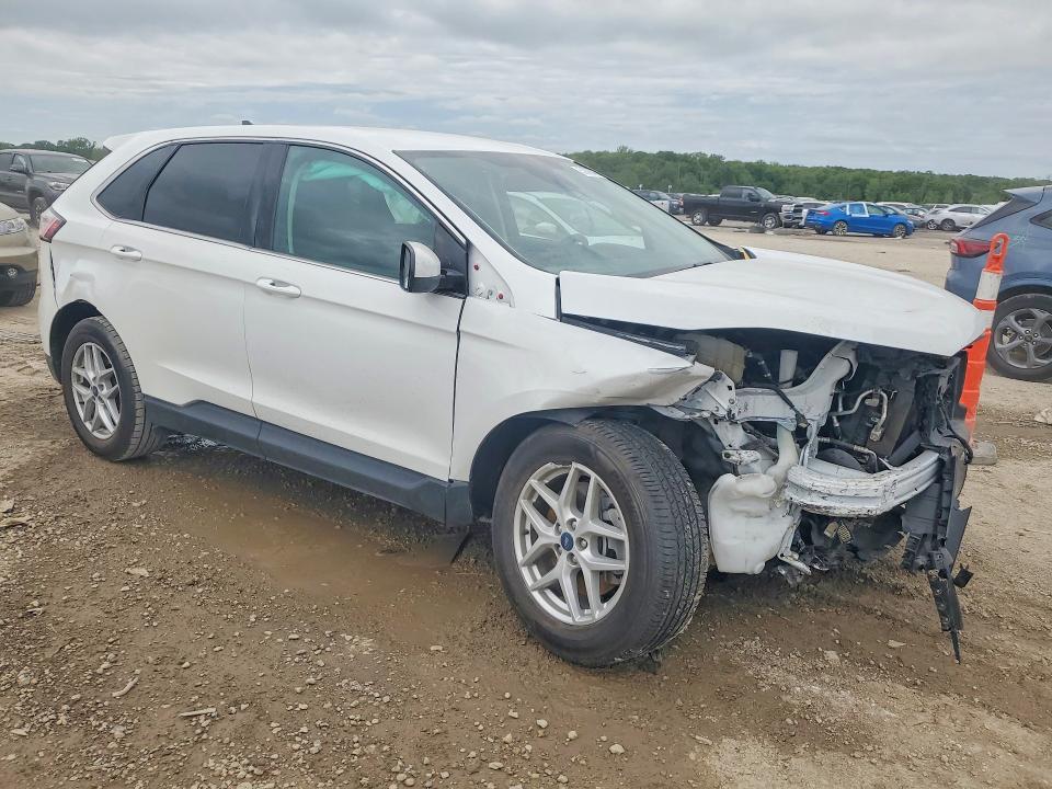 51676446 :رقم المزاد ، 2FMPK4J95NBA31159 vin ، 2022 Ford Edge مزاد بيع