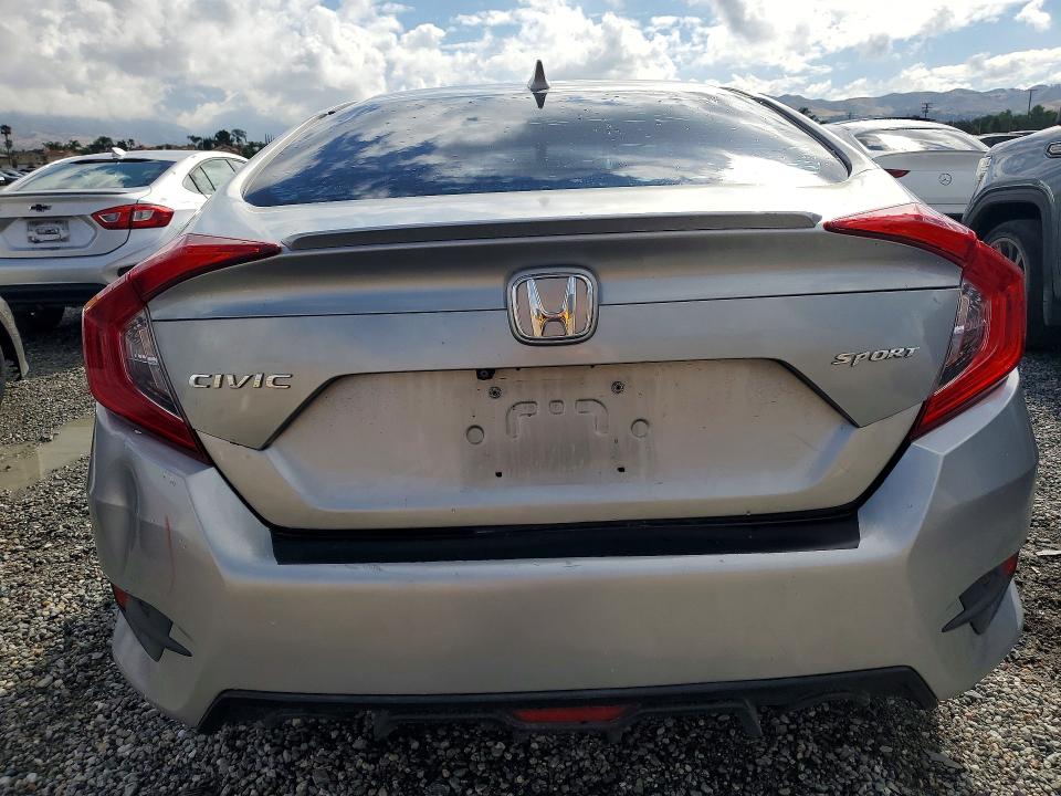 Aukcja sprzedaży 2018 Honda Civic, vin: JHMFC1F30JX037355, numer aukcji: 47914516