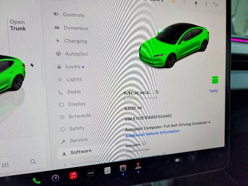 Aukcja sprzedaży 2025 Tesla Model 3, vin: 5YJ3E1EA8SF024962, numer aukcji: 50066736