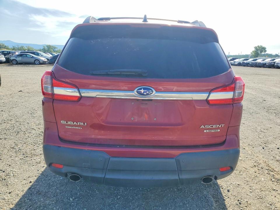 2019 Subaru Ascent მანქანა იყიდება აუქციონზე, vin: 4S4WMALD6K3481596, აუქციონის ნომერი: 51105516