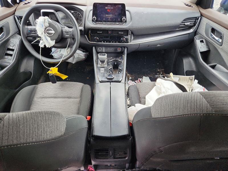 51623536 :رقم المزاد ، 5N1BT3BB6PC758302 vin ، 2023 Nissan Rogue مزاد بيع