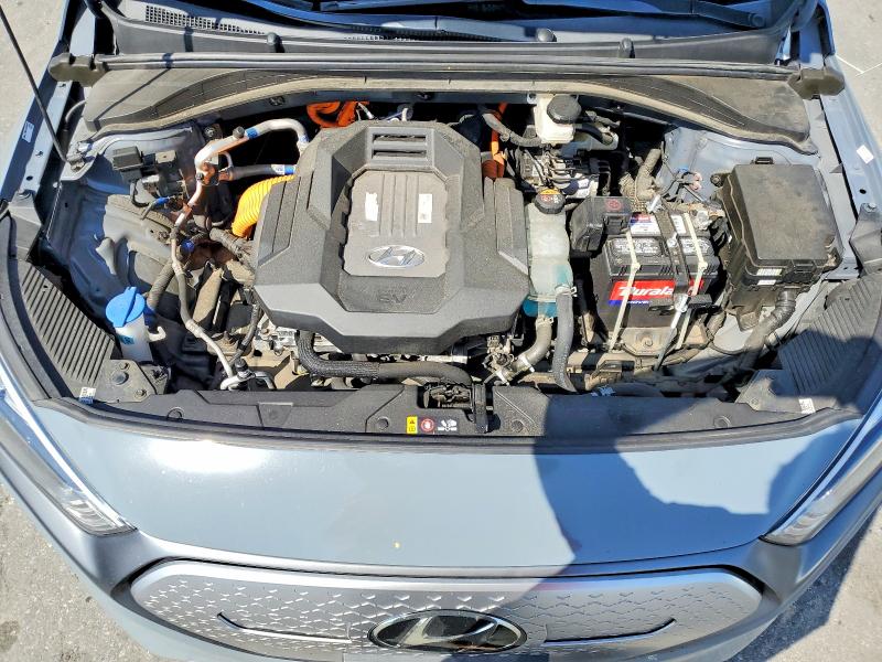 48702716 :رقم المزاد ، KMHC75LJ3MU081998 vin ، 2021 Hyundai Ioniq Electric مزاد بيع