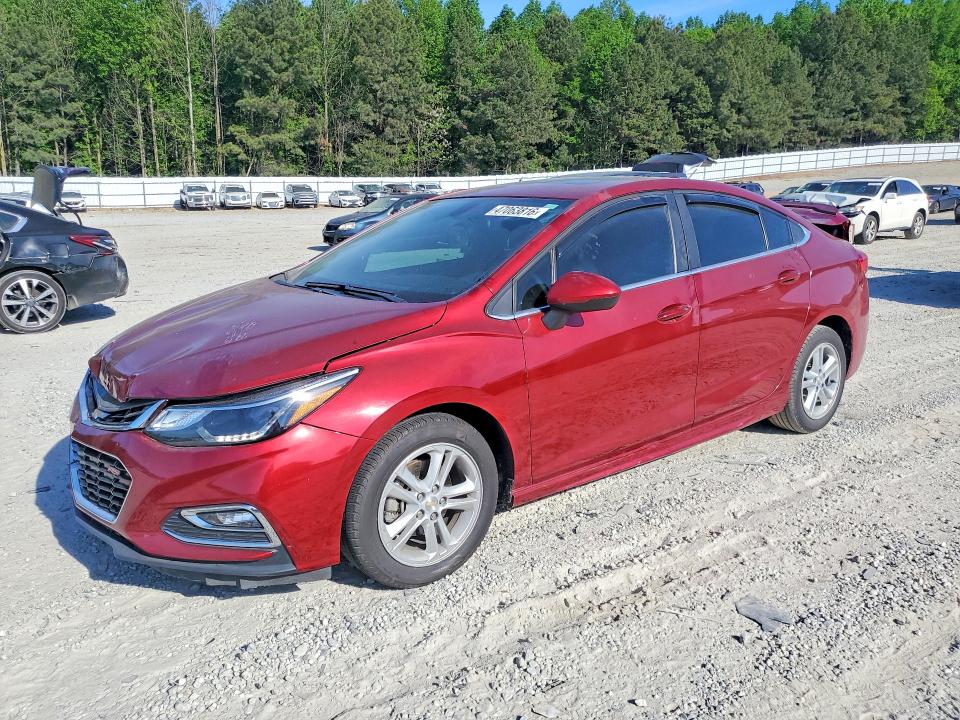 47063816 :رقم المزاد ، 1G1BE5SM5H7176187 vin ، 2017 Chevrolet Cruze مزاد بيع