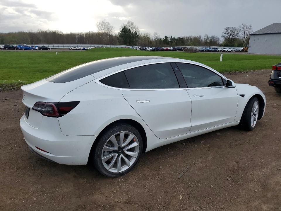 2020 Tesla Model 3 მანქანა იყიდება აუქციონზე, vin: 5YJ3E1EA3LF793080, აუქციონის ნომერი: 49766646