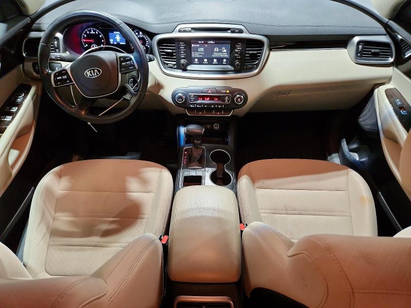 2019 Kia Sorento მანქანა იყიდება აუქციონზე, vin: 5XYPGDA55KG529579, აუქციონის ნომერი: 50861696