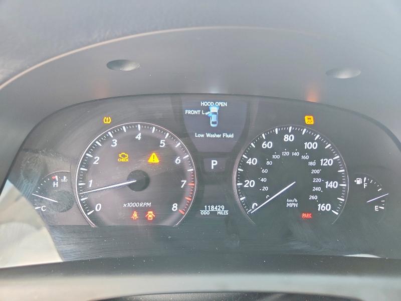 2007 Lexus Ls მანქანა იყიდება აუქციონზე, vin: JTHBL46F875033813, აუქციონის ნომერი: 50492756