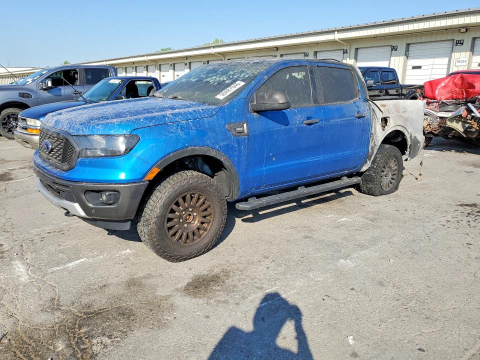 50487046 :رقم المزاد ، 1FTER4FHXNLD14485 vin ، 2022 Ford Ranger مزاد بيع