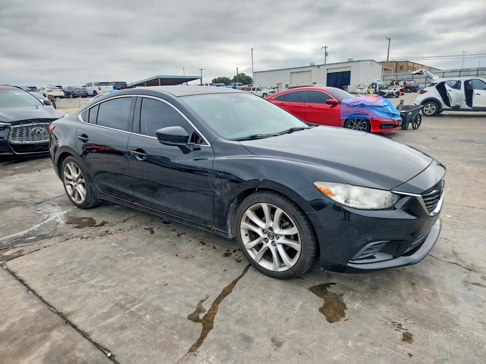 41629216 :رقم المزاد ، JM1GL1V54H1125329 vin ، 2017 Mazda 6 مزاد بيع
