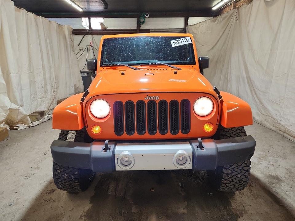 Aukcja sprzedaży 2012 Jeep Wrangler Unlimited, vin: 1C4BJWEG7CL132089, numer aukcji: 50307116