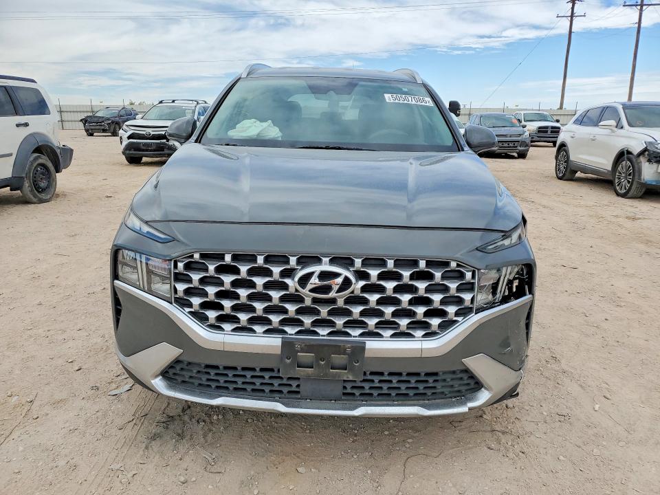 2022 Hyundai Santa Fe მანქანა იყიდება აუქციონზე, vin: 5NMS24AJ6NH458084, აუქციონის ნომერი: 50507086