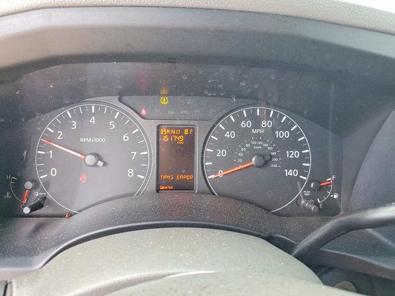 52972946 :رقم المزاد ، 1N6BF0KM5KN801579 vin ، 2019 Niss Nv مزاد بيع