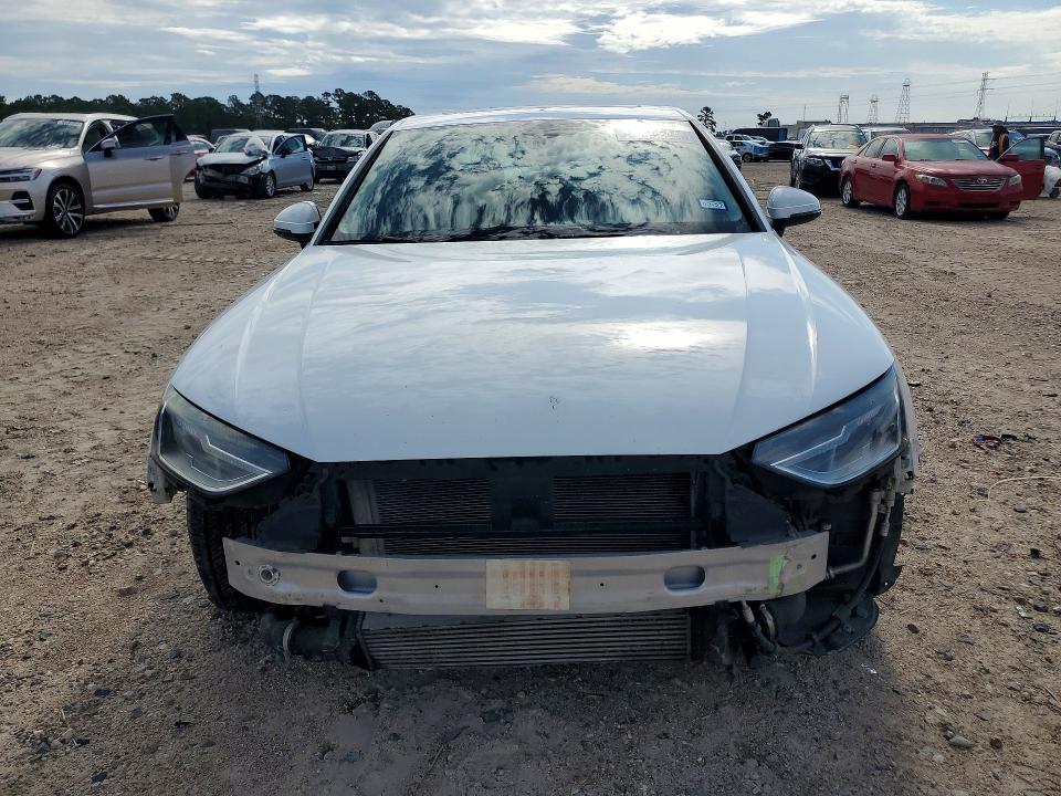 Продажа на аукционе авто 2020 Audi A4, vin: WAUGMAF46LN010152, номер лота: 50508446