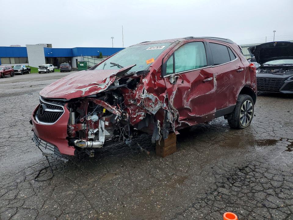 Aukcja sprzedaży 2022 Buick Encore, vin: KL4CJESM9NB551086, numer aukcji: 50147626