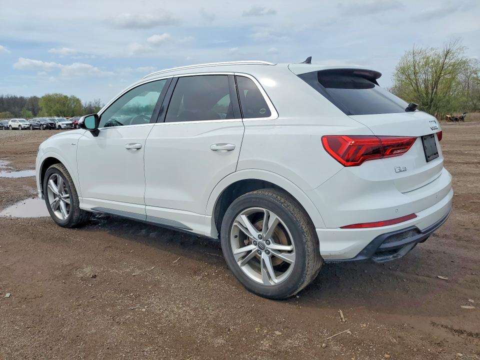 Продажа на аукционе авто 2020 Audi Q3, vin: WA1EECF3XL1104644, номер лота: 50249456
