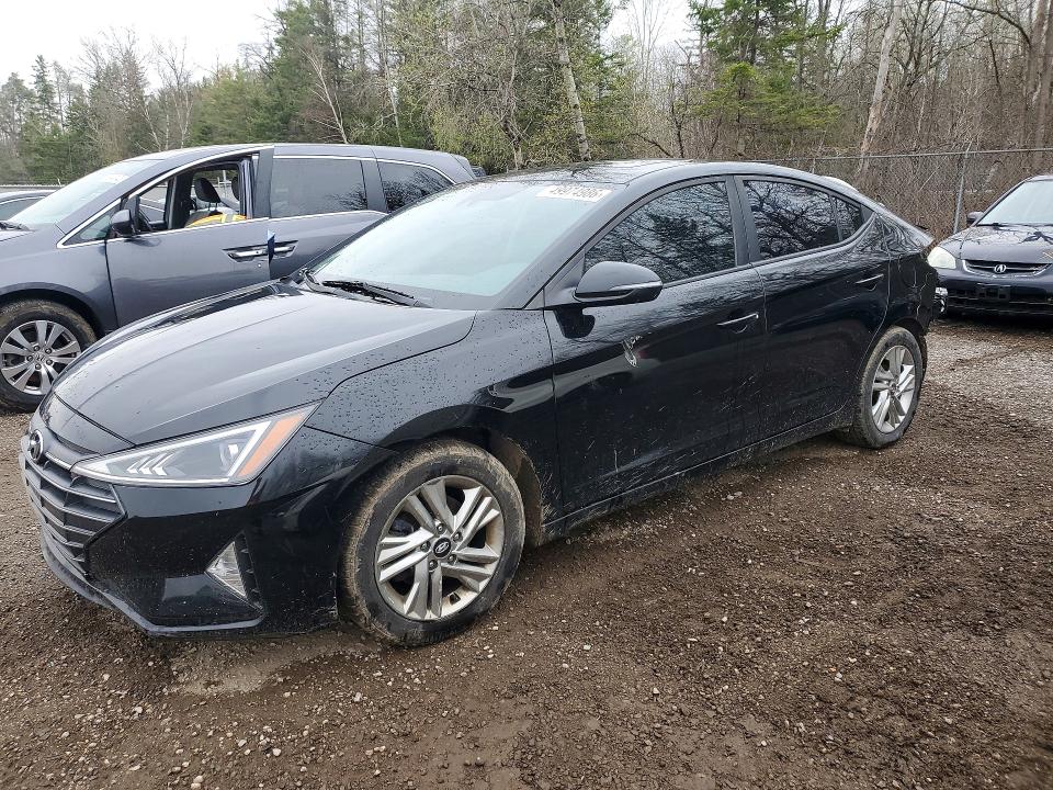 Продажа на аукционе авто 2020 Hyundai Elantra, vin: KMHD84LF7LU926258, номер лота: 49974986