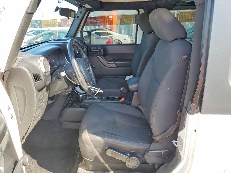 Продаж на аукціоні авто 2017 Jeep Wrangler, vin: 1C4GJWAG7HL621501, номер лоту: 49108896