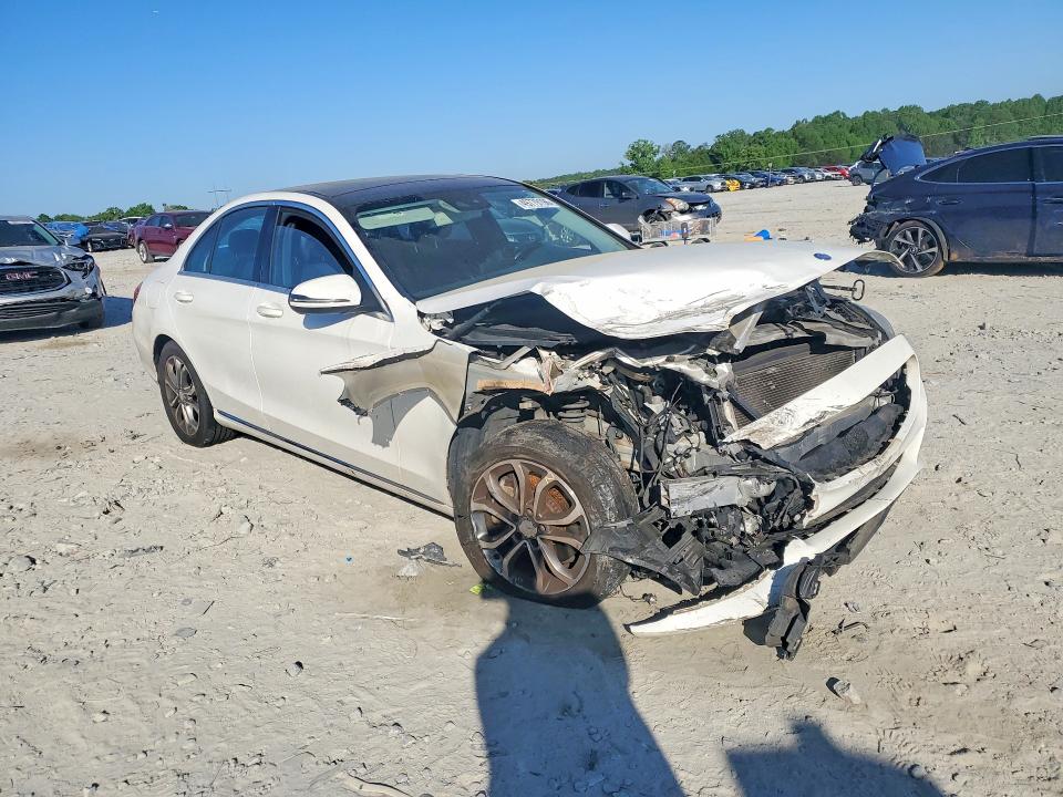 Продаж на аукціоні авто 2016 Mercedes-benz C, vin: WDDWF4KB0GR140950, номер лоту: 49779196